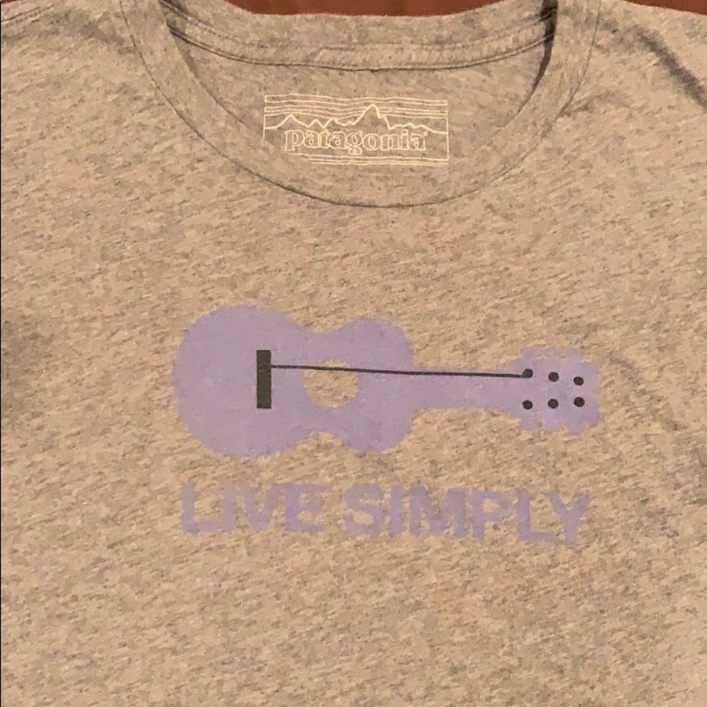 Patagonia Live Simply Tee